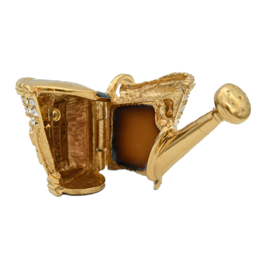 Estée Lauder Beautiful Watering Can Solid Perfume Compact-9