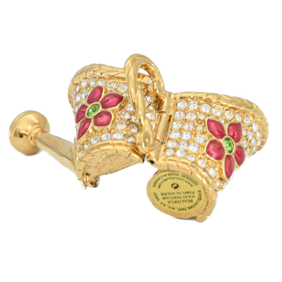 Estée Lauder Beautiful Watering Can Solid Perfume Compact-5