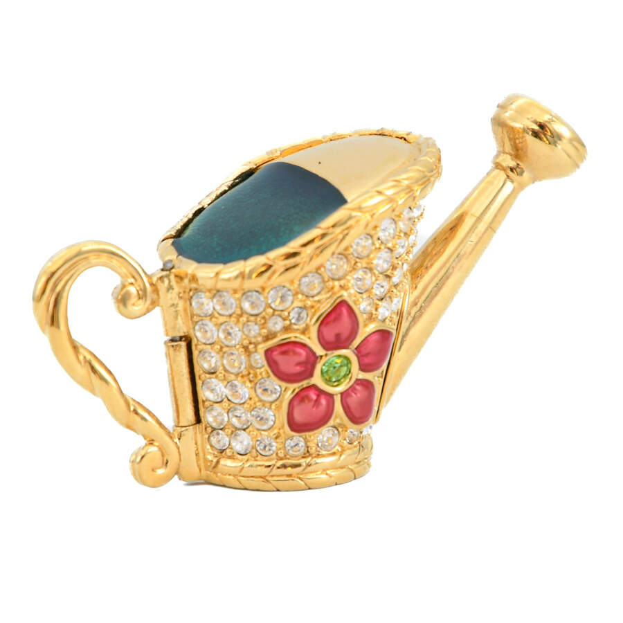 Estée Lauder Beautiful Watering Can Solid Perfume Compact-2