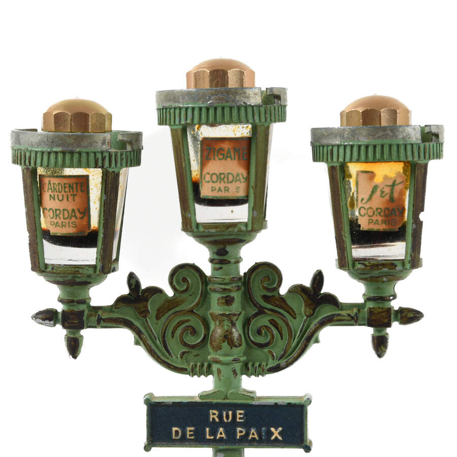Rue de la Paix Corday Paris Perfume Bottle Streetlight-2