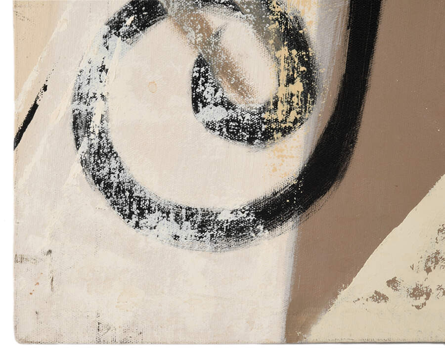 Signed Deanna Kienast "Overture" Mixed Media on Canvas-5