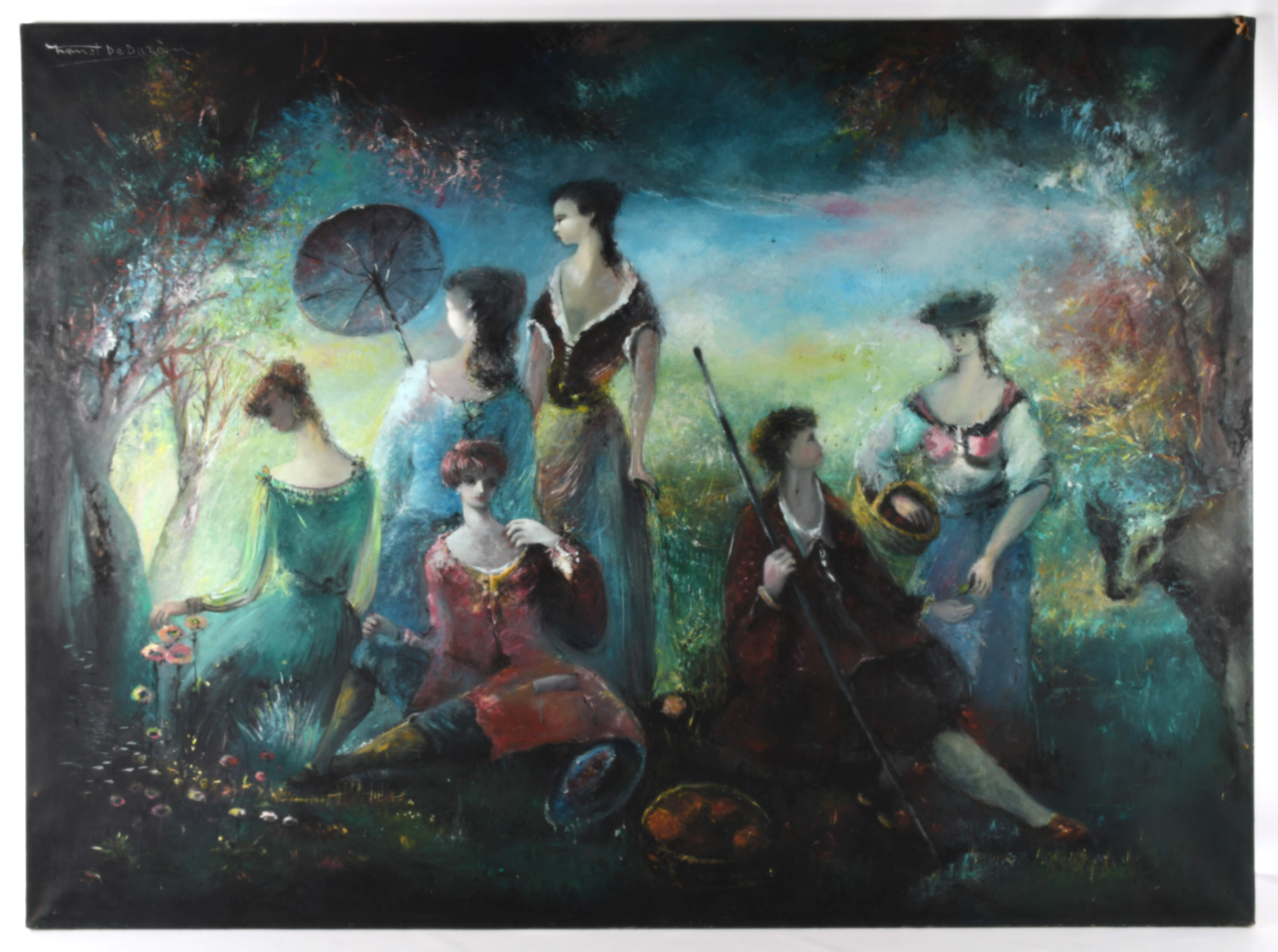 Signed "Moments of Leisure" Artwork-1