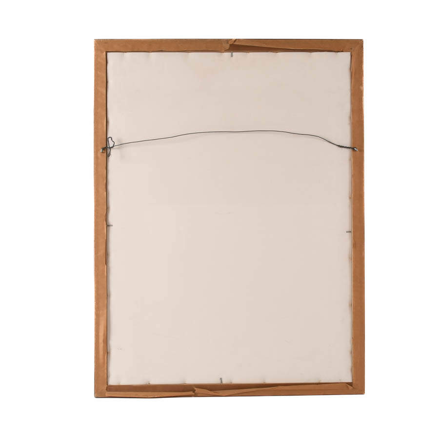 Framed Signed "Flame of Motion" Artwork on Paper-6