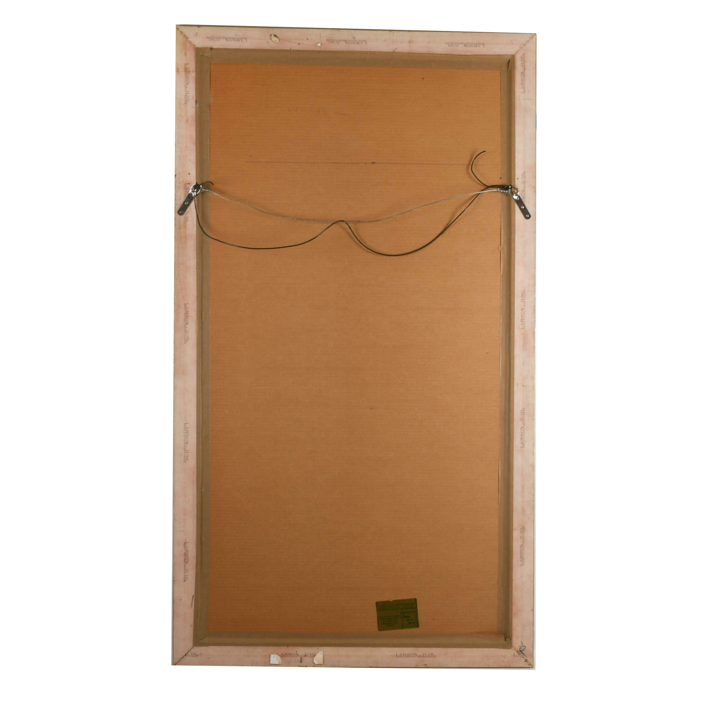 Japanese Hand-Painted "One Hundred Butterflies" Silk Panel-5