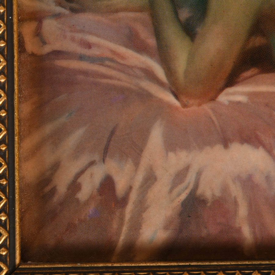 Polysmalt Enamel on Tin Portrait by Joaquín Sorolla y Bastida-6