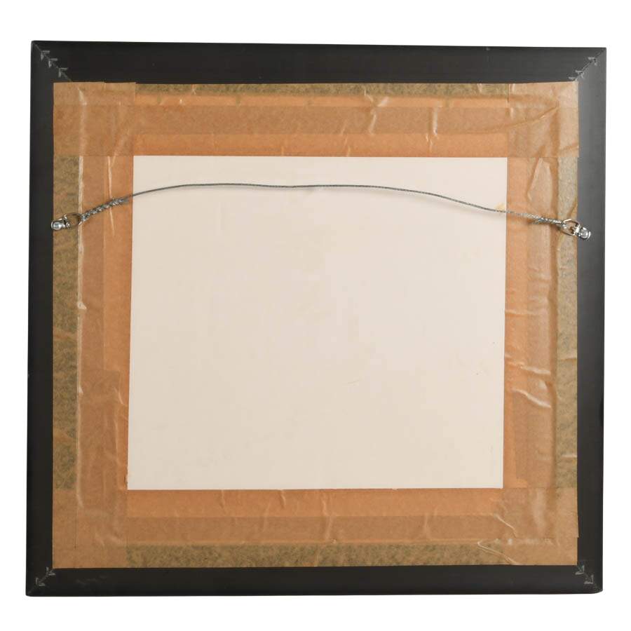 Handcrafted Judaica Birkat Kohanimt Mixed-Media on Nylon-4
