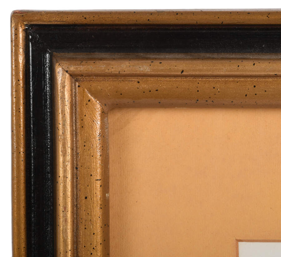 Framed Signed Still Life with Hanging Light Oil on Paper-4