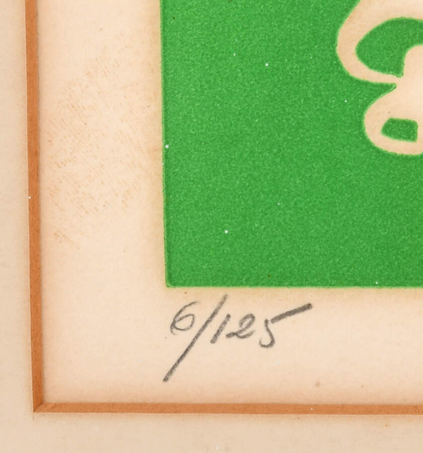 Jean Sariano "Monsieur Fontescut, Attorney, at the Green Building" Print-6