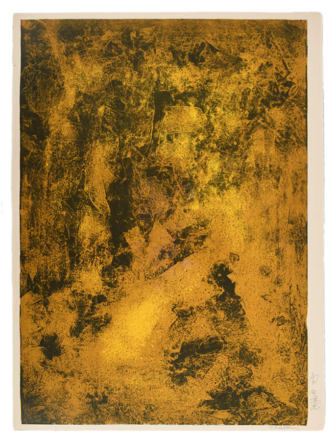Portfolio of Ten Lithographs "Nature Prays Without Words" Signed Lebadang-8