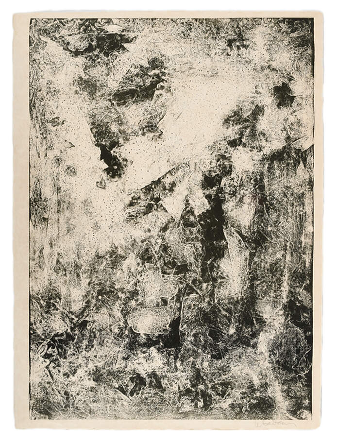 Portfolio of Ten Lithographs "Nature Prays Without Words" Signed Lebadang-5