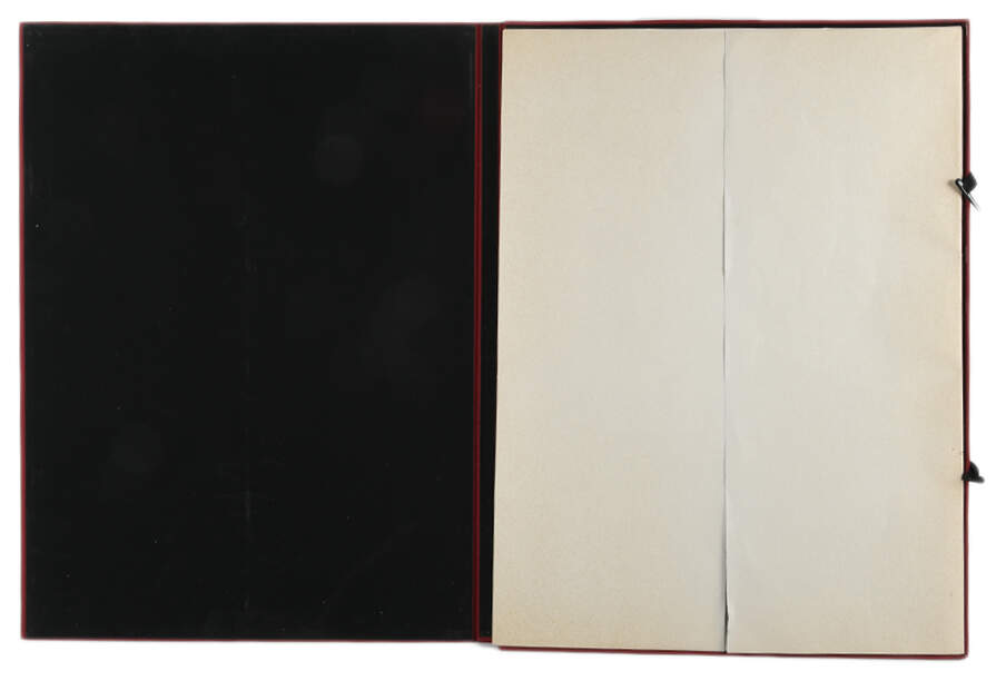 Portfolio of Ten Lithographs "Nature Prays Without Words" Signed Lebadang-2