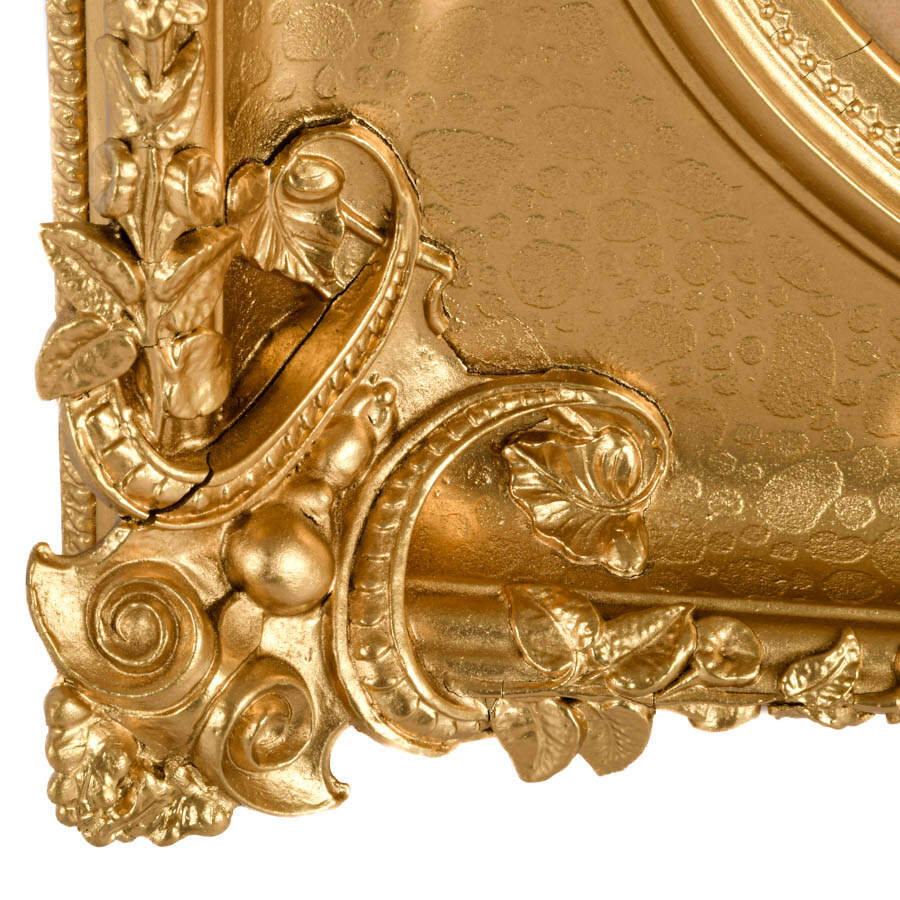 Gilt Wood Frame with Print of Jesus-4