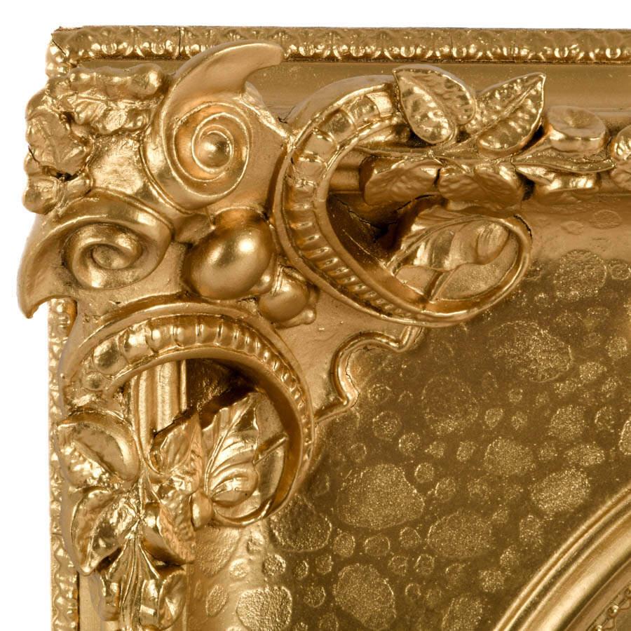 Gilt Wood Frame with Print of Jesus-3