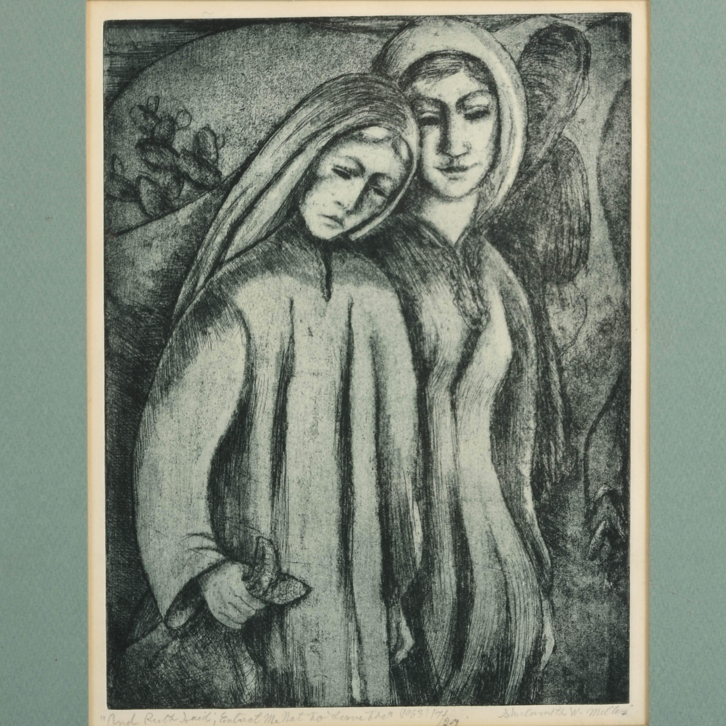 Signed Shulamith Wittenberg Miller Limited-Edition Artwork-2
