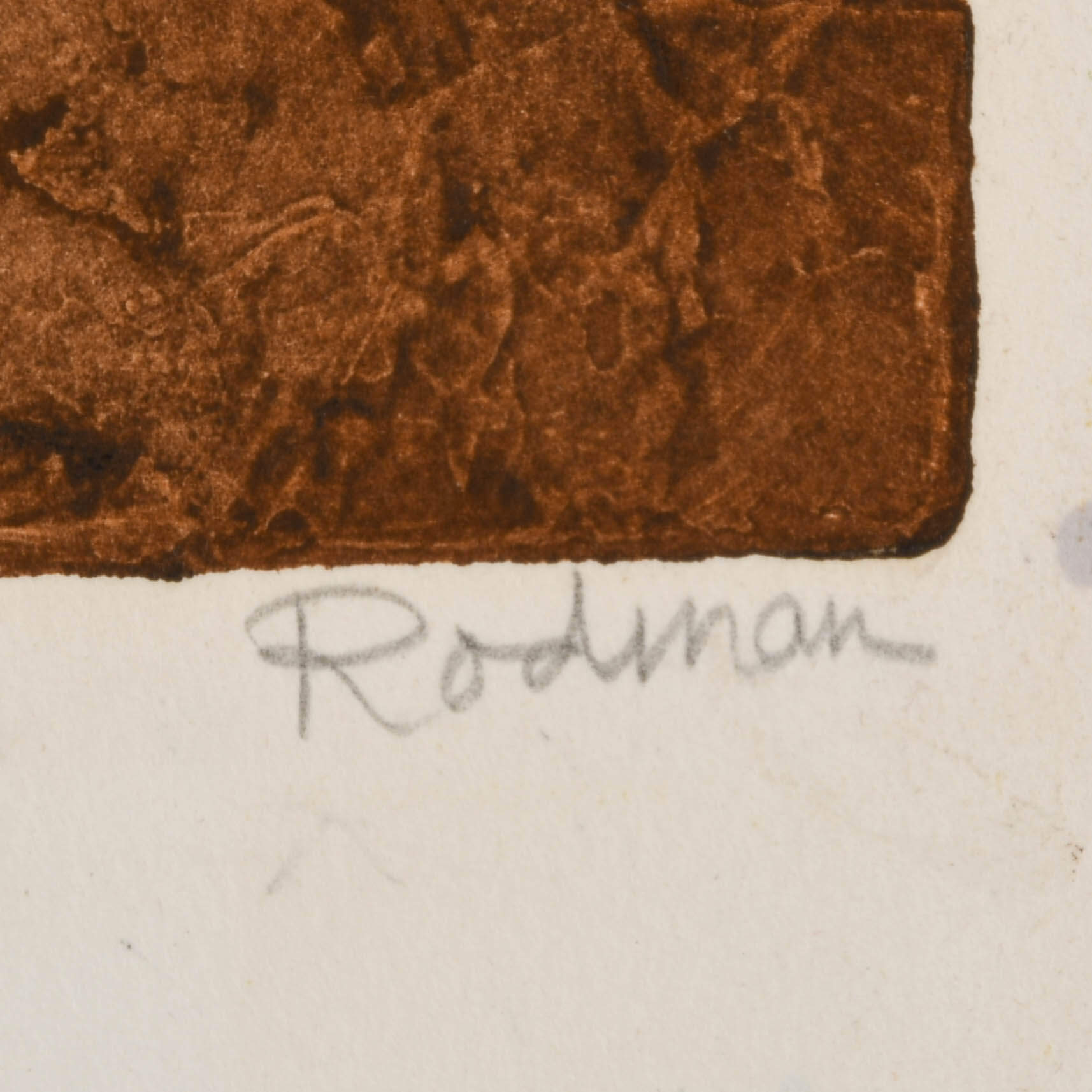 "Creation III" by Ruth Rodman Artist's Proof Lithograph-6
