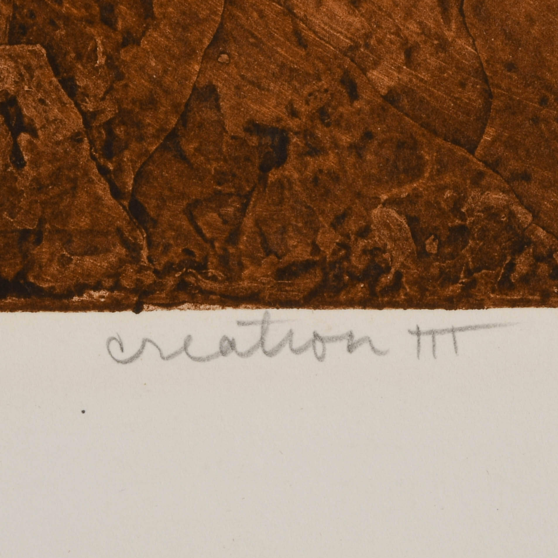 "Creation III" by Ruth Rodman Artist's Proof Lithograph-5
