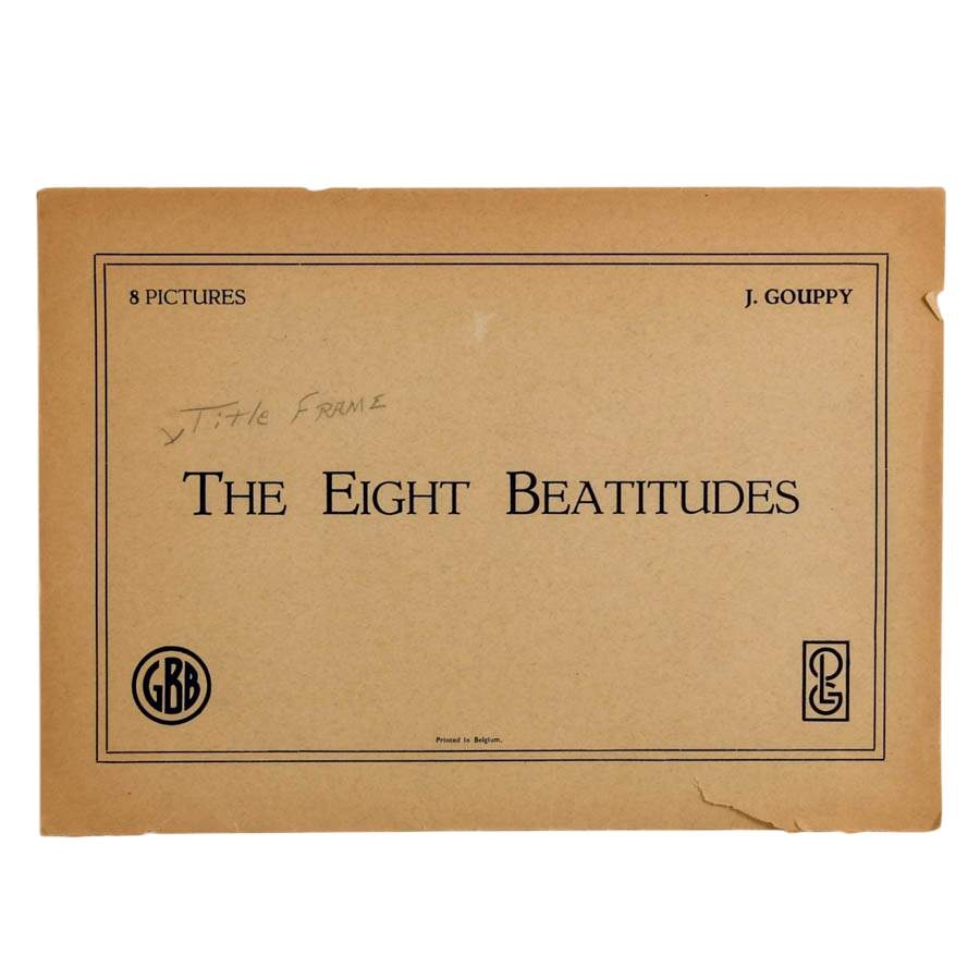 "The Eight Beatitudes" Prints by J. Gouppy-1