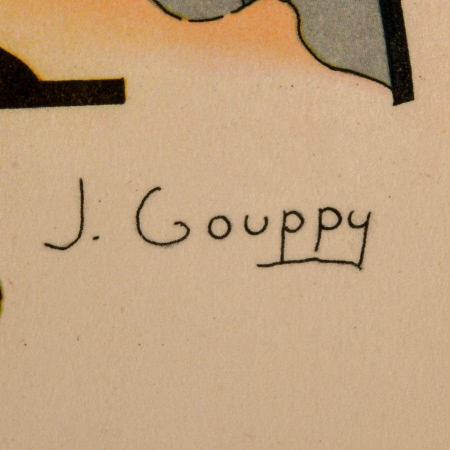 "The Seven Corporal Works of Mercy" Prints by J. Gouppy-6