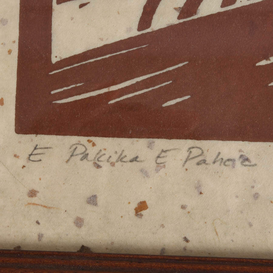 Douglas Po'oloa Tolentino "E Pakika, E Pahe'e" Surfer Limited-Edition Print-3