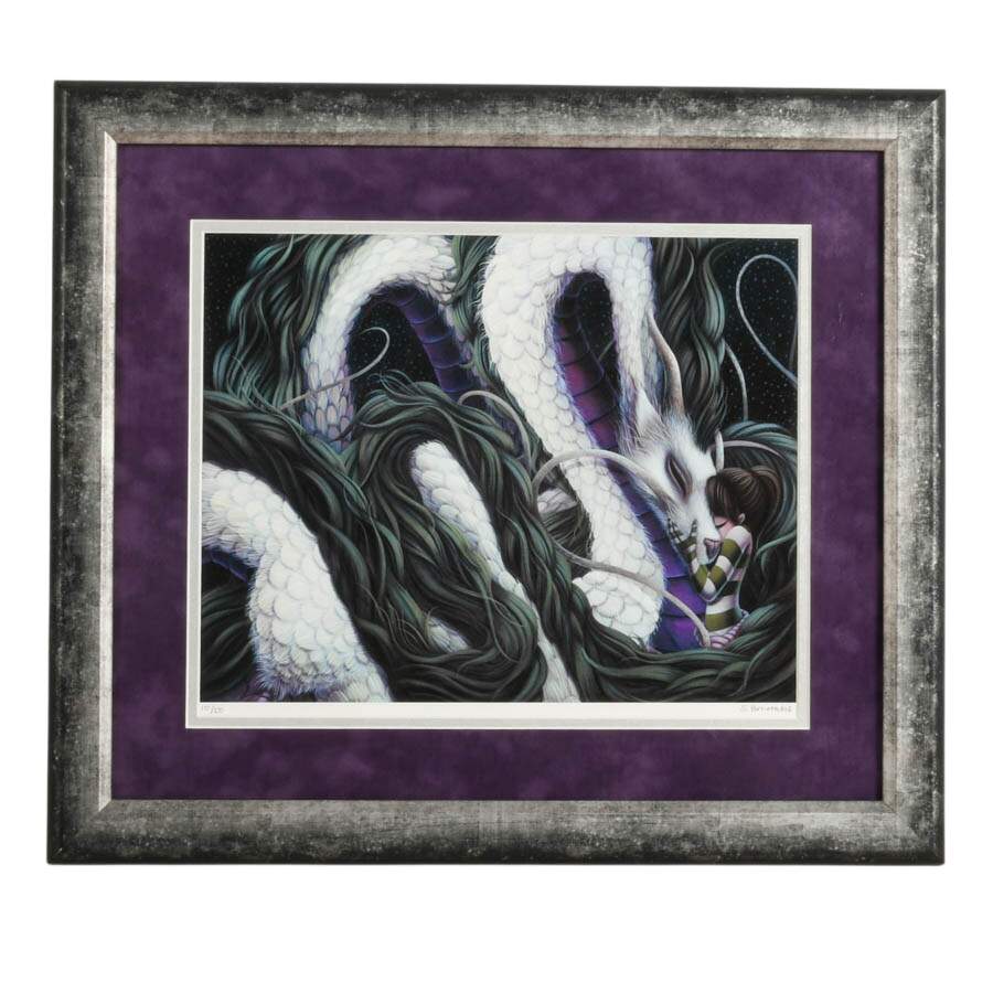 "Swear You'll Take Us" Print by Shannon Bonatakis Numbered 10/50-1