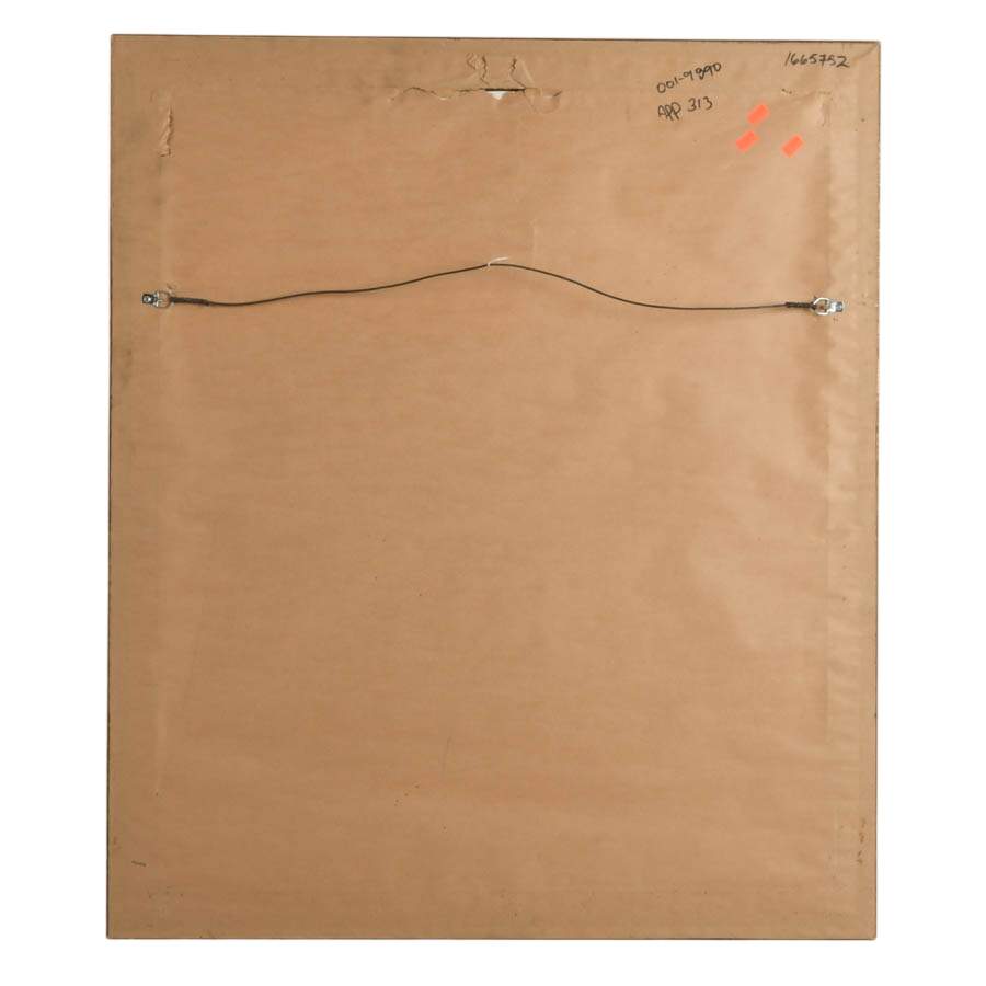 Framed "Fast Cat (KATZE GESCHWIND)" Print on Paper-4