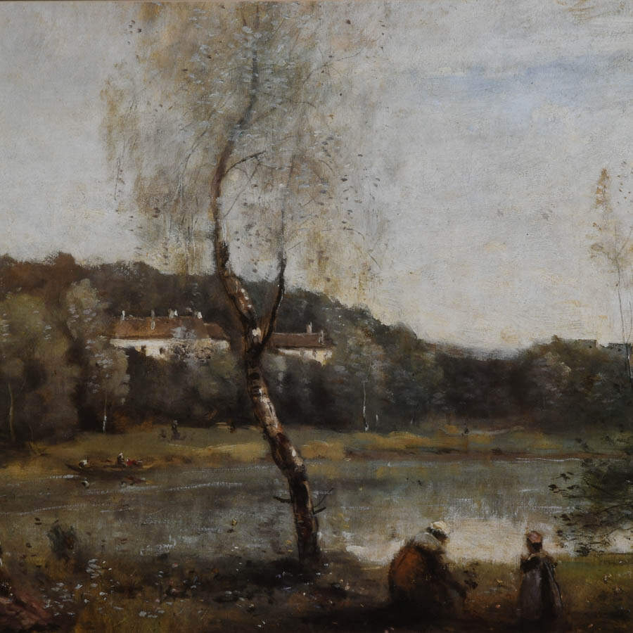 Framed "Ville-d'Avray" Print After Jean-Baptiste-Camille Corot-4