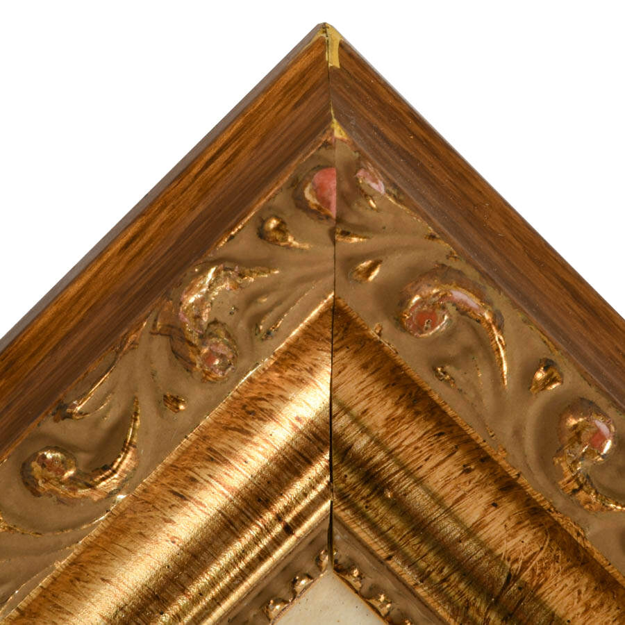 Framed Noland Anderson Historic Synagogue Art Print-3