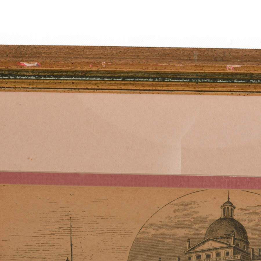 "Boston Scenes" Print Drawn by J.D. Woodward and Engraved by E.P. Brandard-3