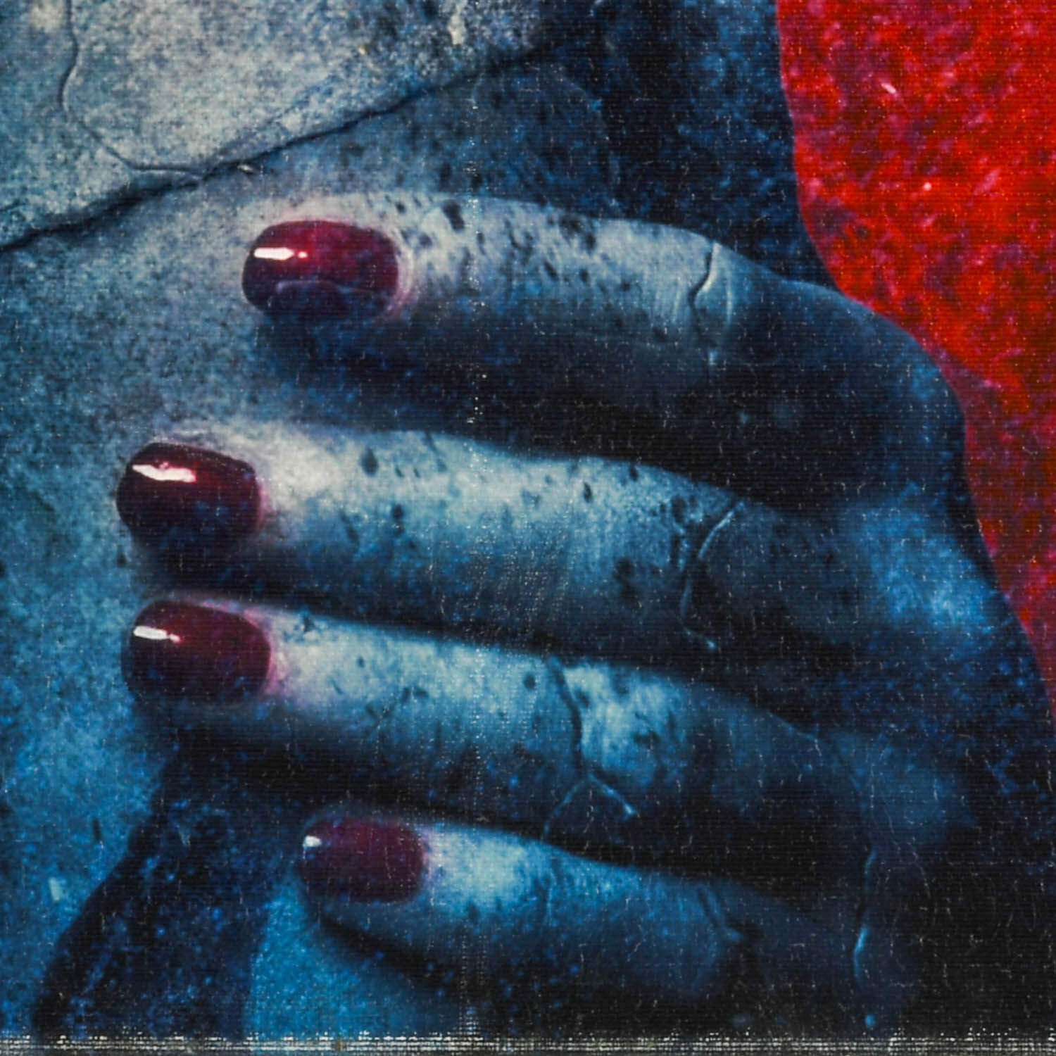 "Indifference" Giclee Print on Canvas After Mario Sánchez Nevado-3