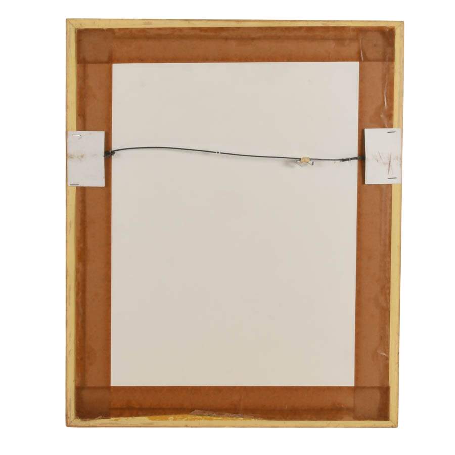 Framed Judaic "Home Blessing (Birkat Habayit) Print on Paper-4