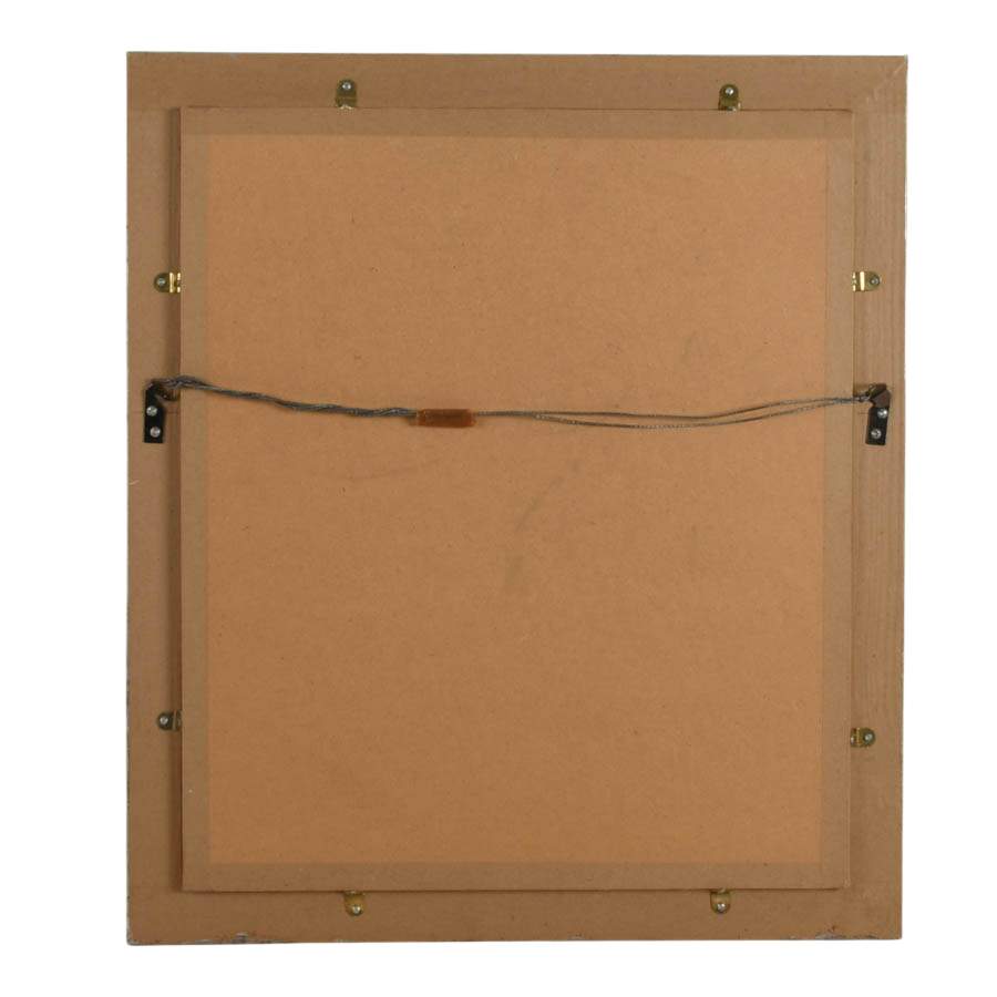 Framed Judaic "Children's Blessing (Birkat HaBanim)" 3D Decoupage-5