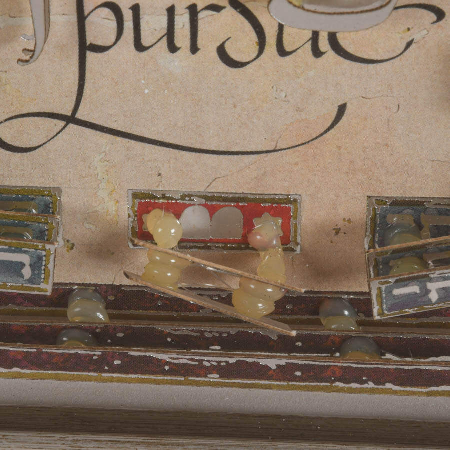 Framed Judaic "Pursue Justice" 3D Decoupage by Reuven Masel-5