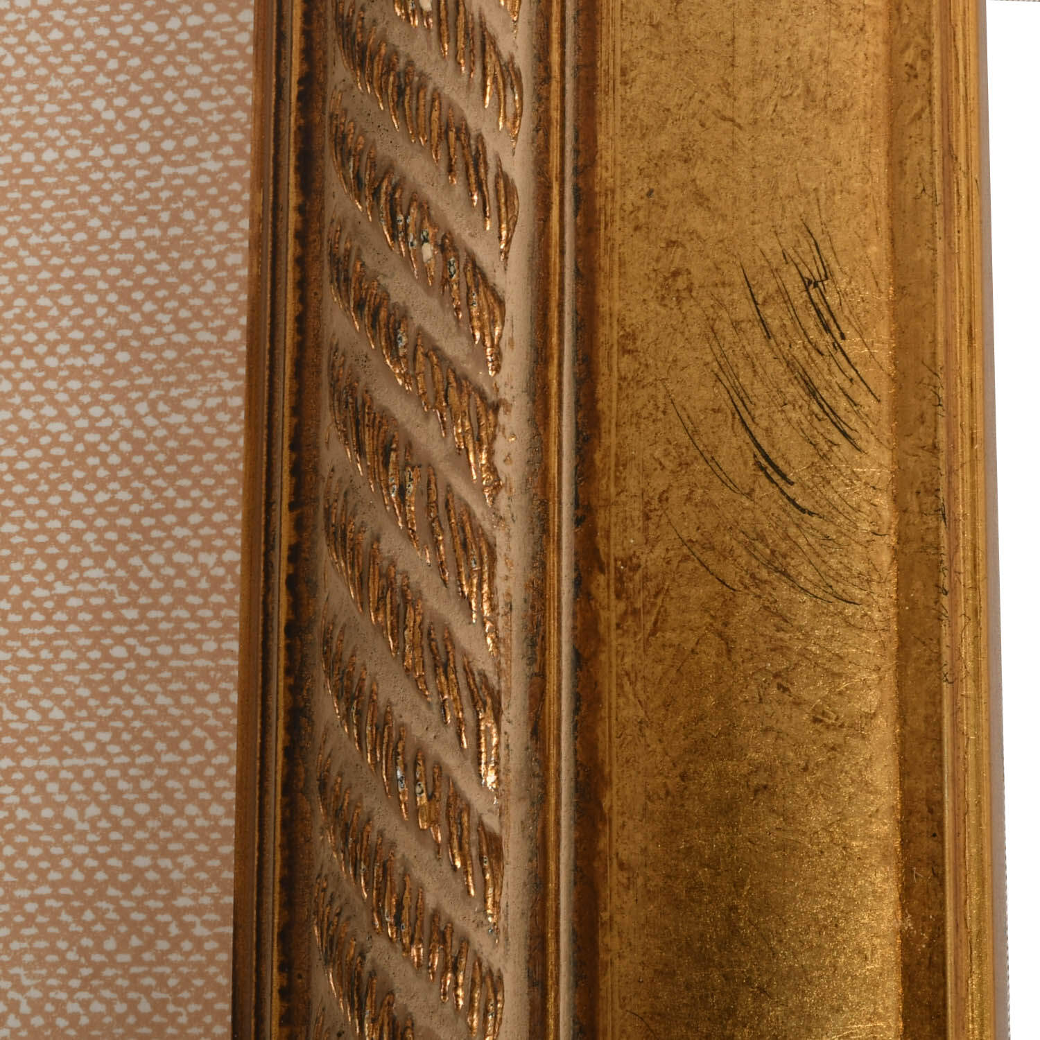 Framed Judaic "Home Blessing" 3D Decoupage by Noland Anderson-3