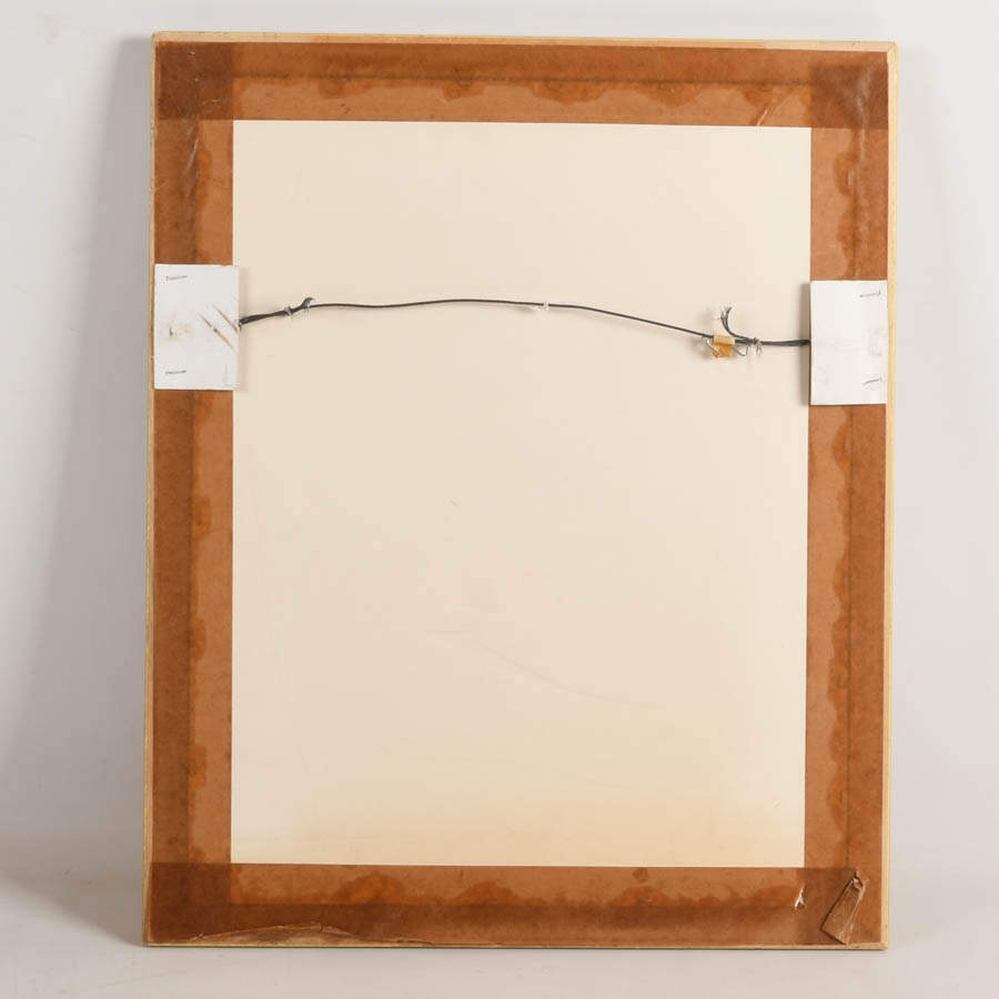 Framed Judaic "Home Blessing (Birkat Habayit)" Print on Paper-5