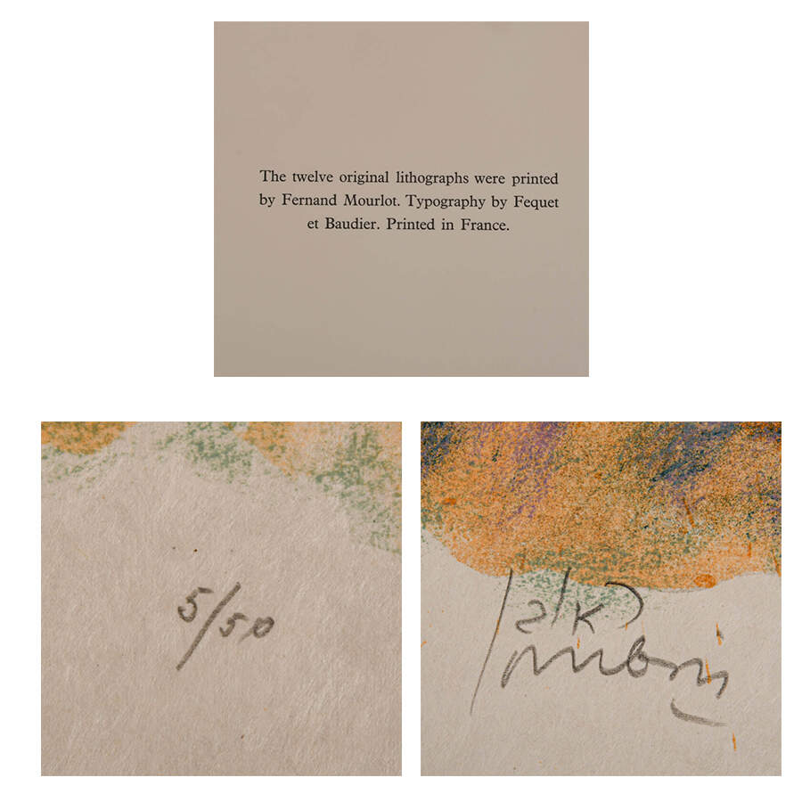 The Story of King David with 12 Original Lithographs by Reuven Rubin-6