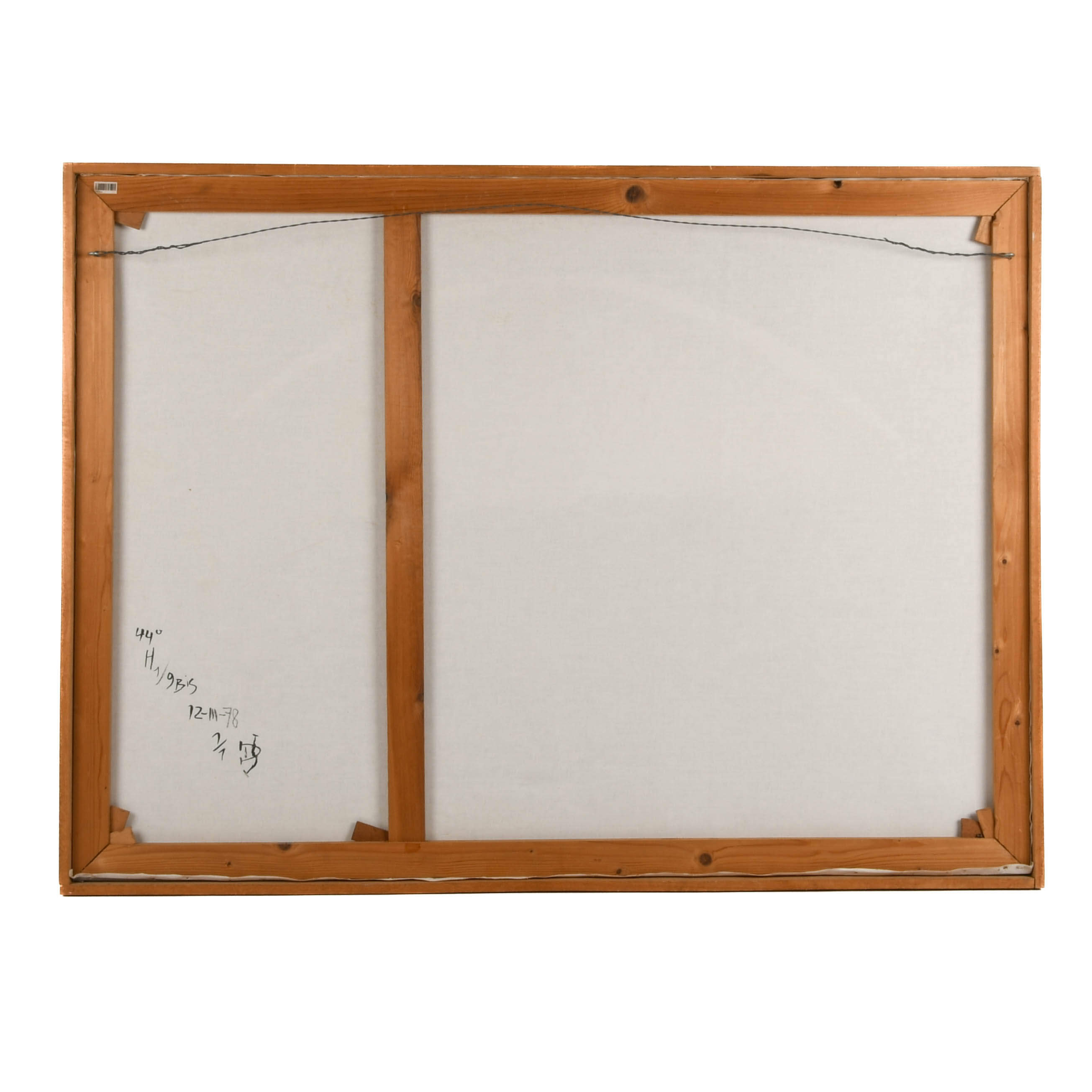 Signed Eclipse Photograph on Canvas-7