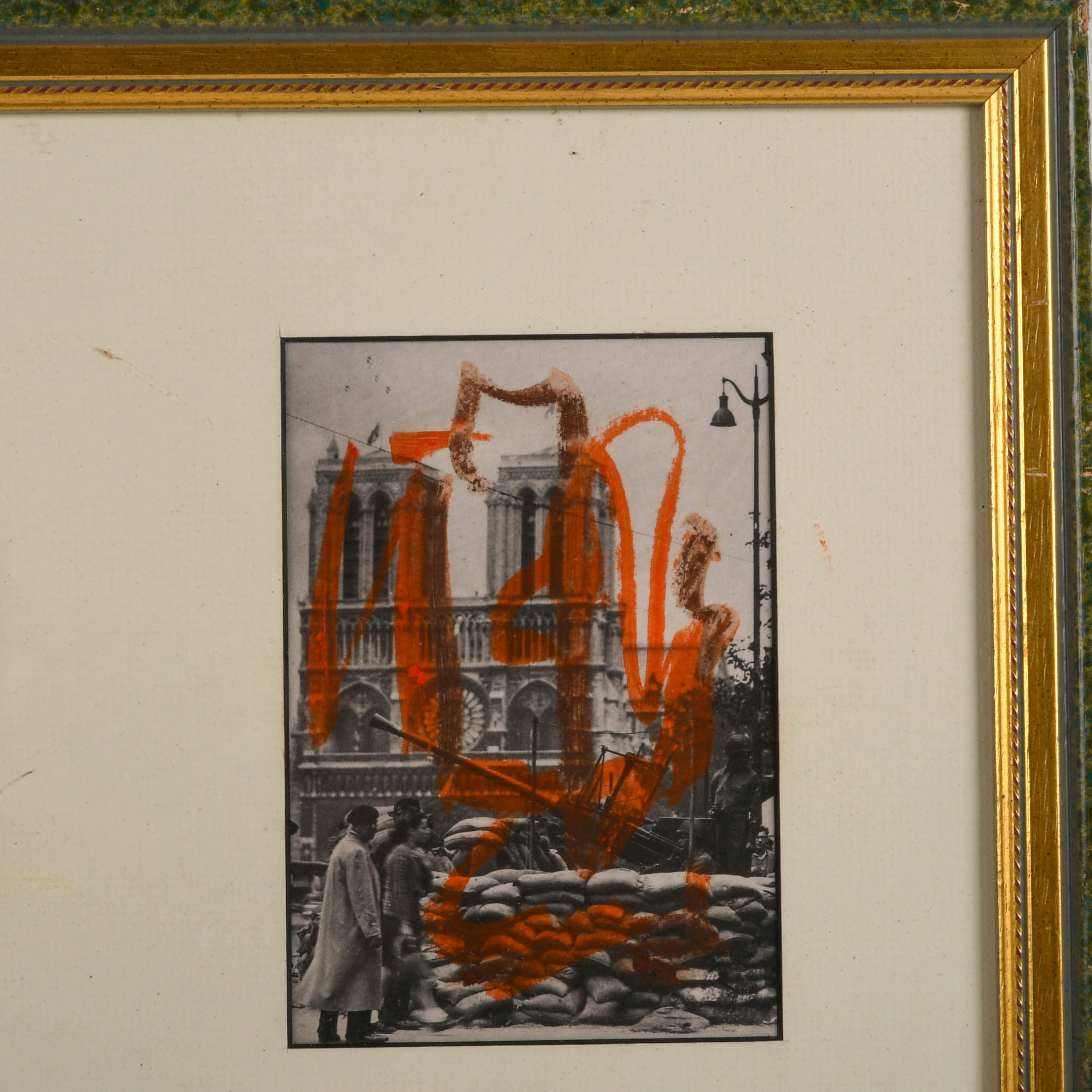 Framed Signed Robert Peter Keil Photographs "Rebel Rebels, Paris 1972"-4