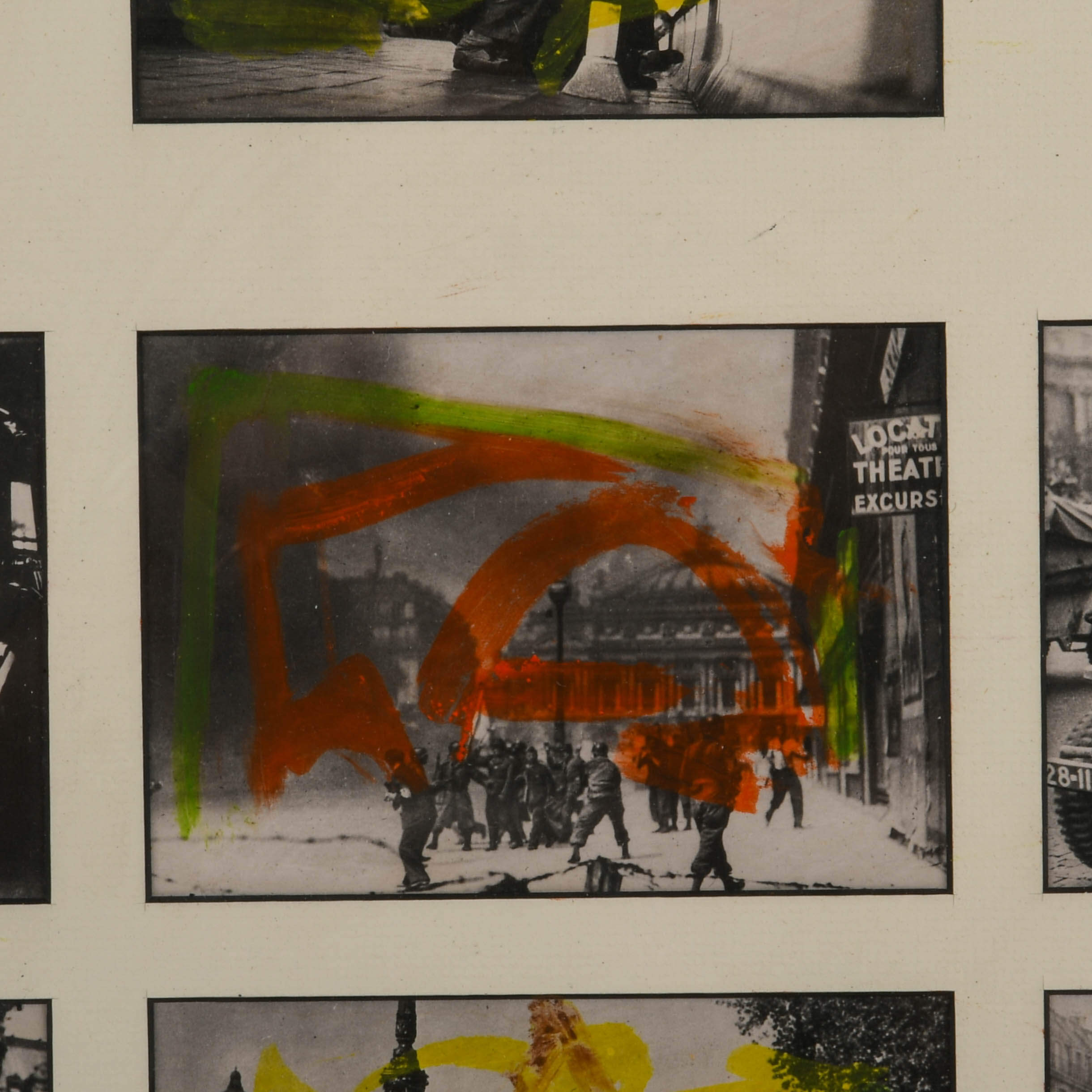 Framed Signed Robert Peter Keil Photographs "Rebel Rebels, Paris 1972"-3
