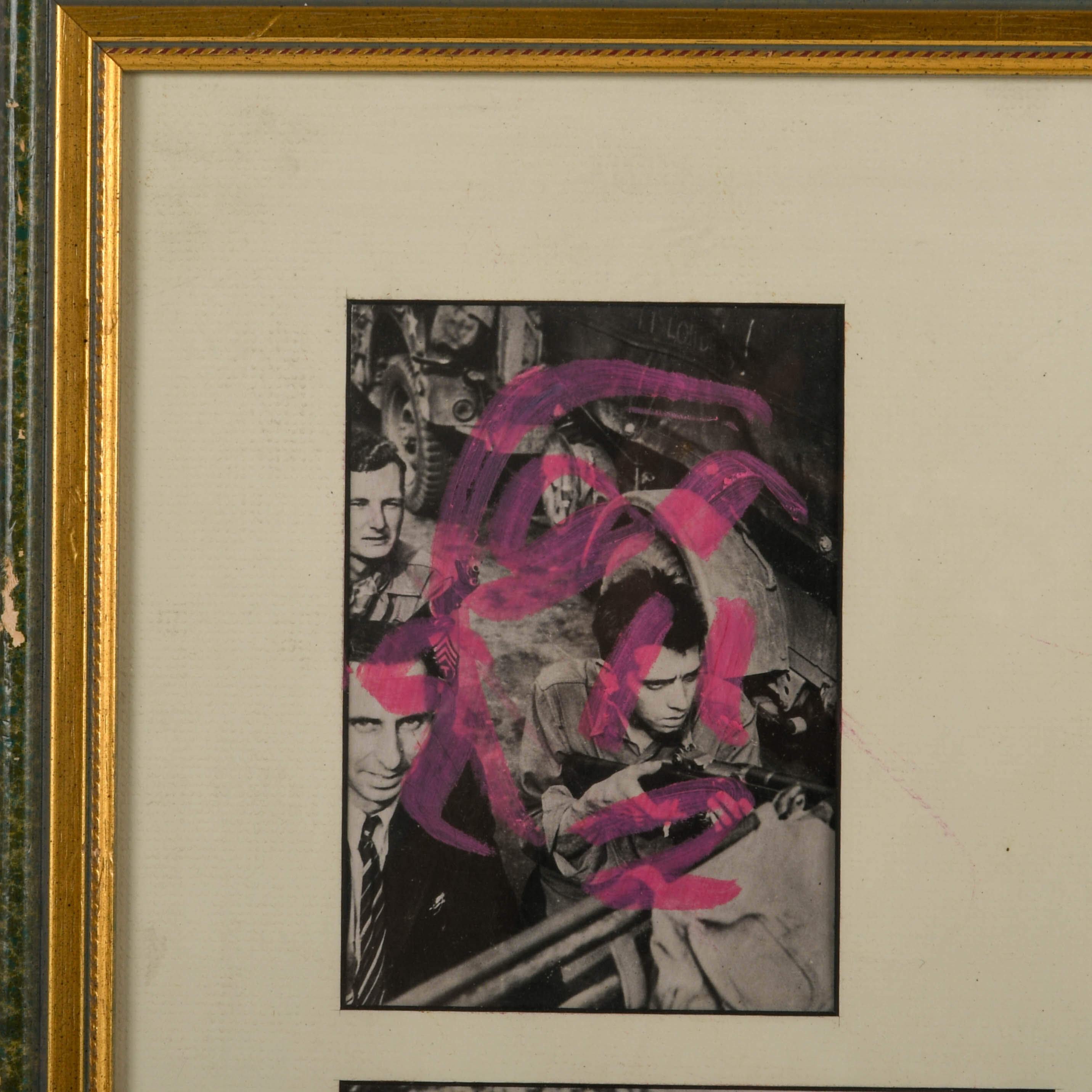 Framed Signed Robert Peter Keil Photographs "Rebel Rebels, Paris 1972"-2