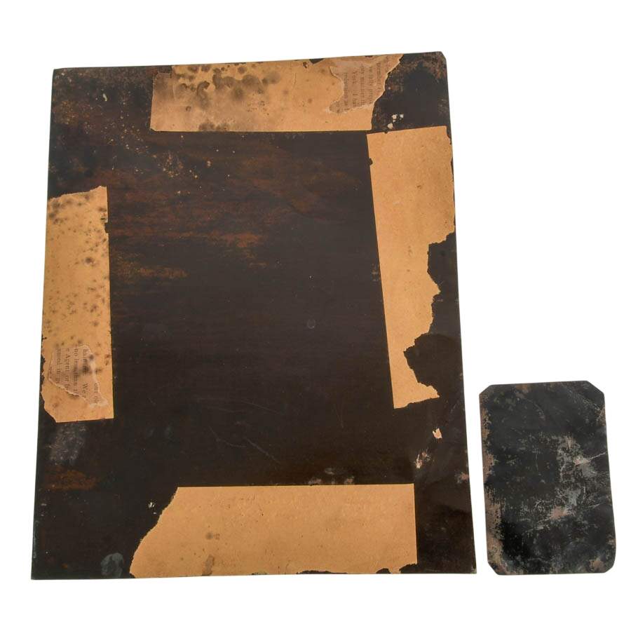 Pair of Antique Tintype Photographs-7