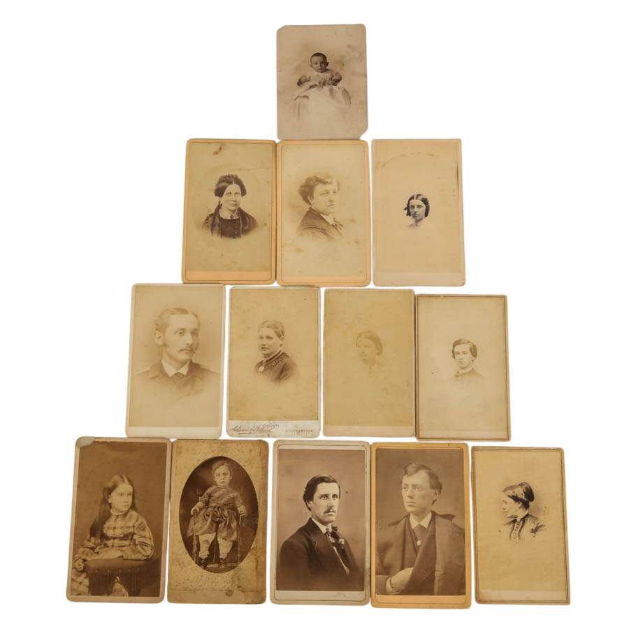 Collection of Twenty-One Antique Photographs-5