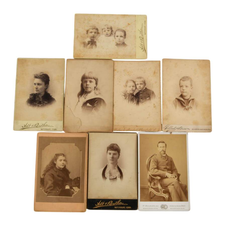 Collection of Twenty-One Antique Photographs-2
