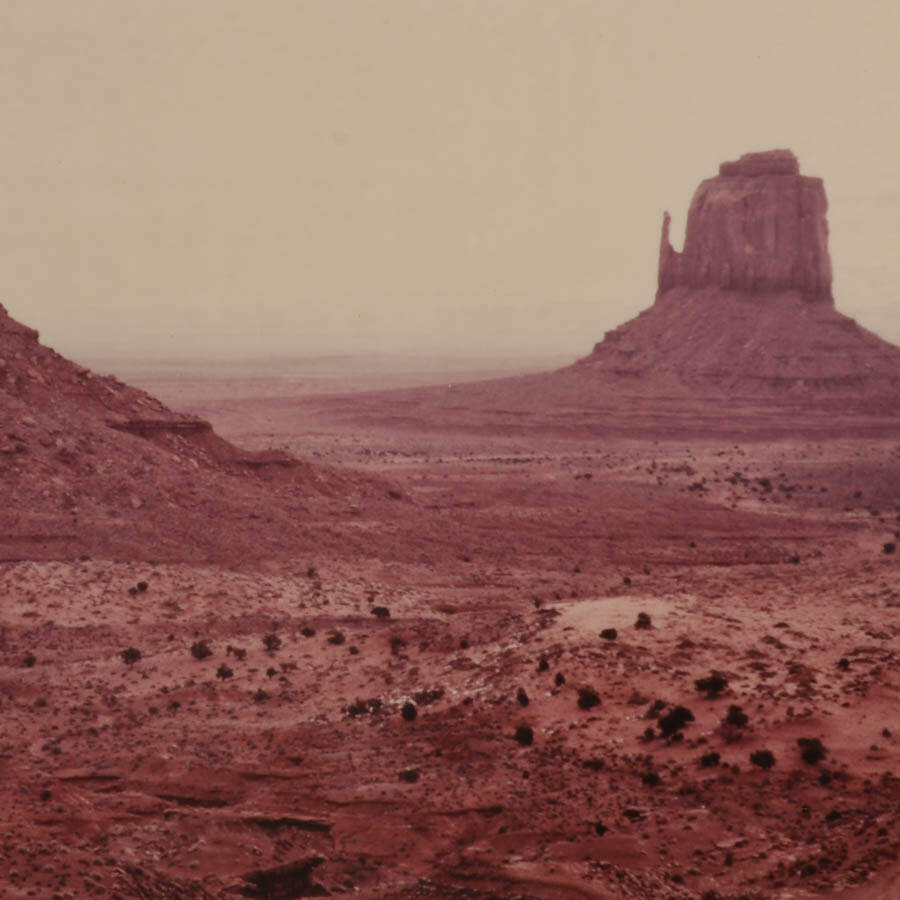 Framed Monument Valley Landscape Photo Signed by John Patterson-3