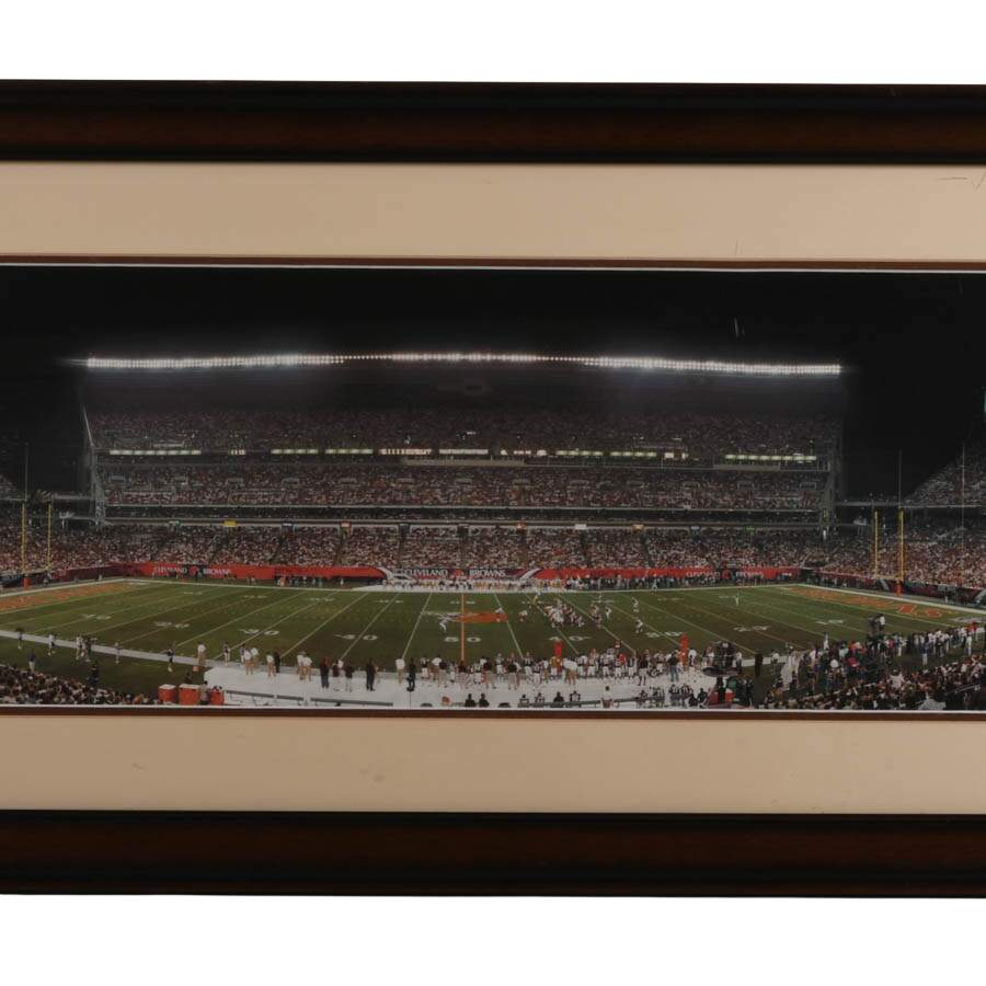 Framed "The Browns Are Back" Photographic Print-4