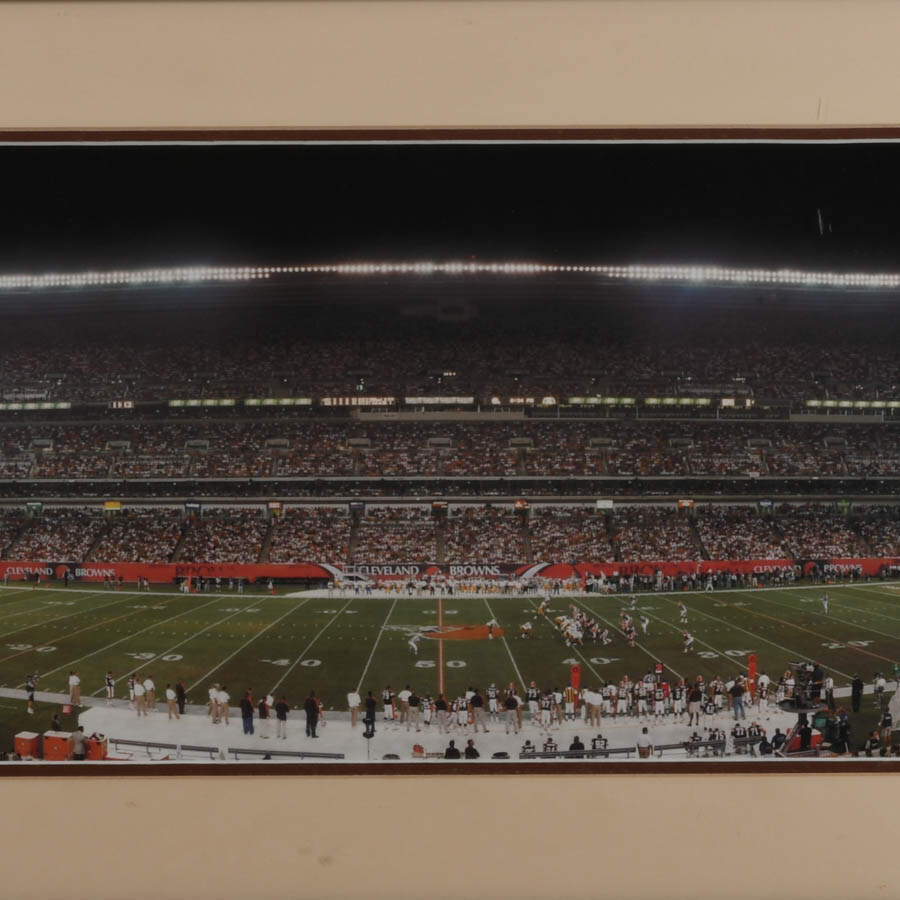 Framed "The Browns Are Back" Photographic Print-2