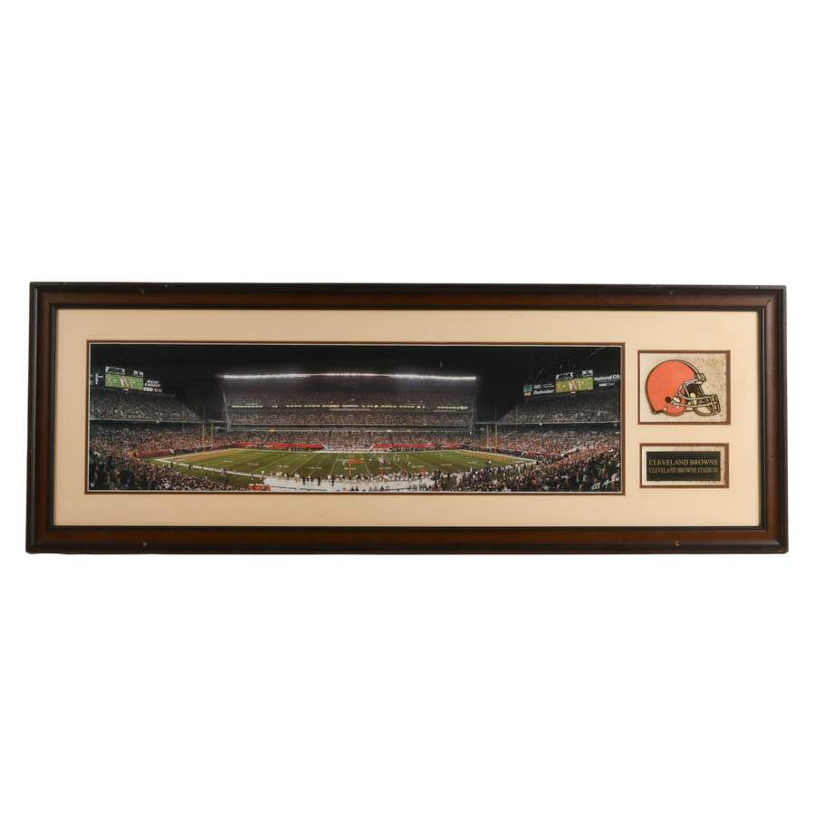 Framed "The Browns Are Back" Photographic Print-1