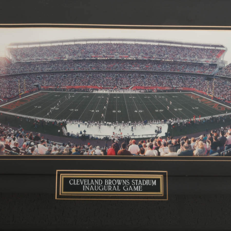 Preseason Matchup Cleveland Browns vs Minnesota Vikings Photographic Print-3