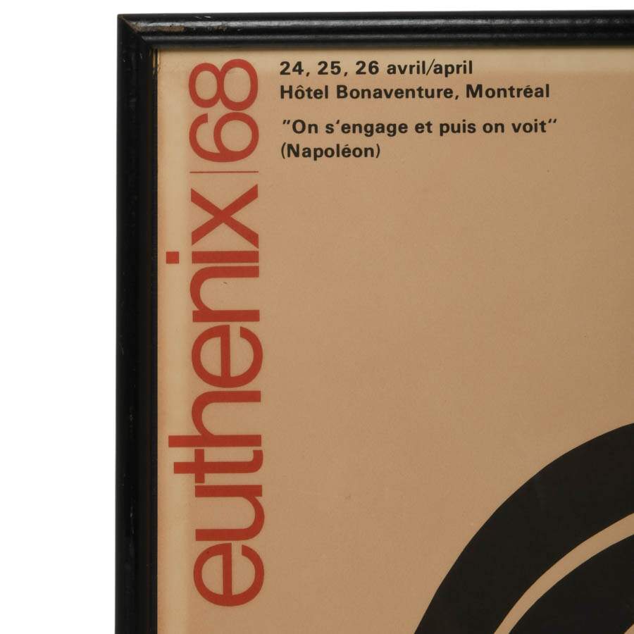 Framed "Euthenix 68" Poster by Vittorio Fiorucci-3