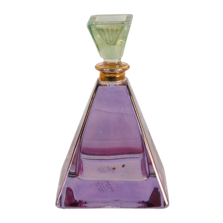 Trio of Colorful Crystal Perfume Bottles-7
