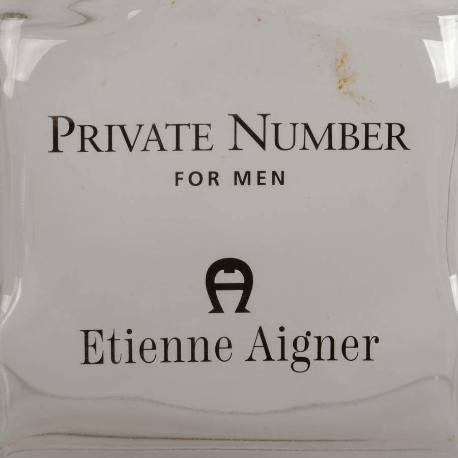 Etienne Aigner Private Number for Men Oversized Display Bottle-6